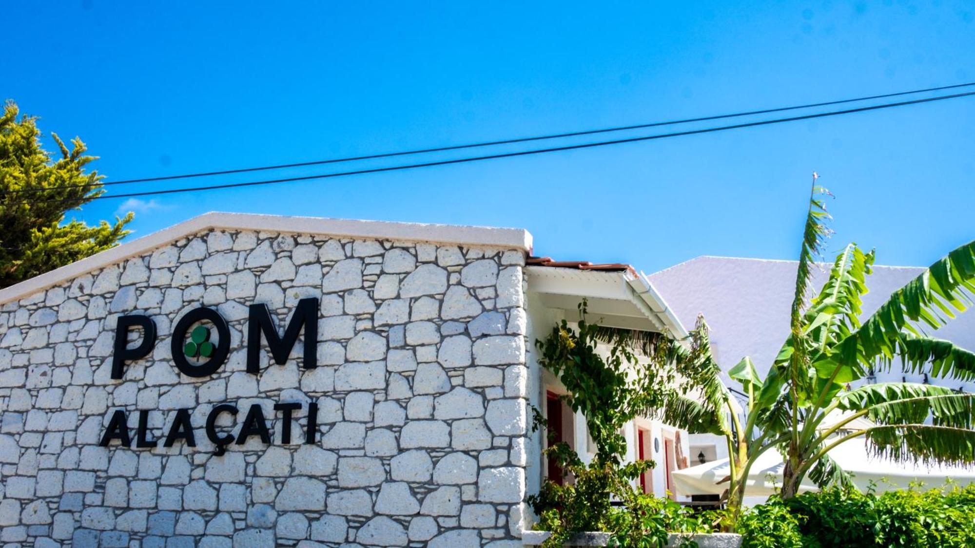 Pom Alacati Boutique Otel Çeşme Exterior foto