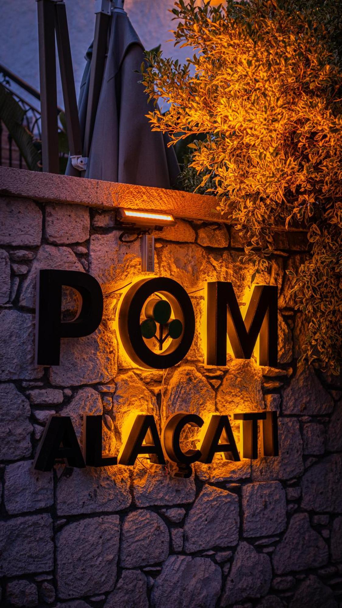 Pom Alacati Boutique Otel Çeşme Exterior foto